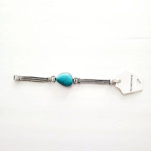 Women’s Fashion Jewelry Silver Turquoise Bracelets
